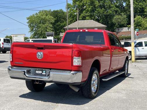 Flame Red Clearcoat 2021 RAM 2500 Big Horn Crew Cab 4x2 8' Box