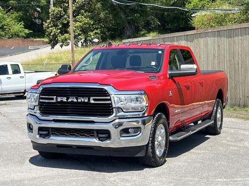Flame Red Clearcoat 2021 RAM 2500 Big Horn Crew Cab 4x2 8' Box