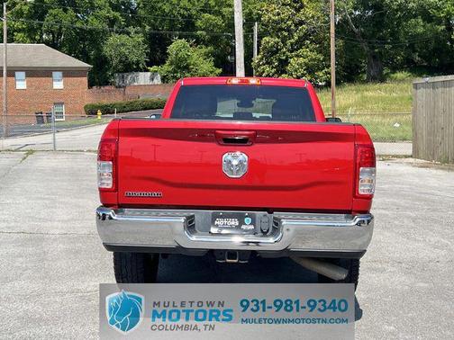 Flame Red Clearcoat 2021 RAM 2500 Big Horn Crew Cab 4x2 8' Box