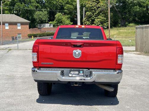 Flame Red Clearcoat 2021 RAM 2500 Big Horn Crew Cab 4x2 8' Box