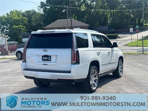 2018 Cadillac Escalade Premium Luxury