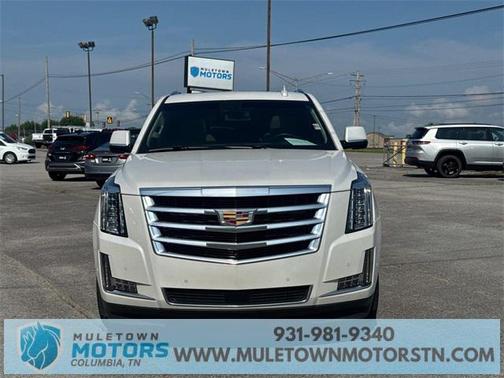 2018 Cadillac Escalade Premium Luxury