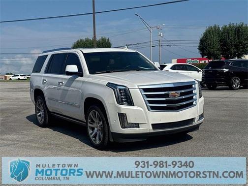 2018 Cadillac Escalade Premium Luxury