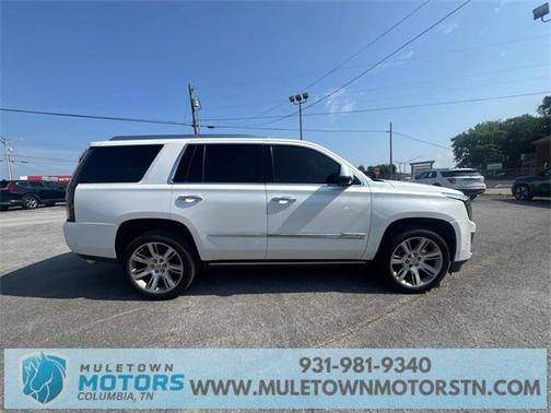 2018 Cadillac Escalade Premium Luxury