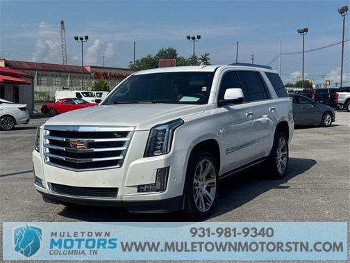 2018 Cadillac Escalade Premium Luxury