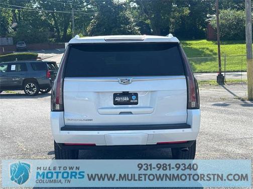 2018 Cadillac Escalade Premium Luxury