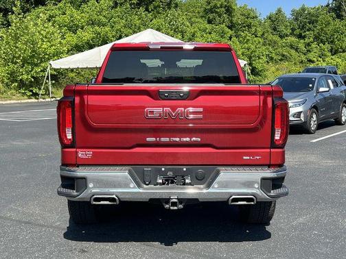 Volcanic Red Tintcoat 2024 GMC Sierra 1500 SLT