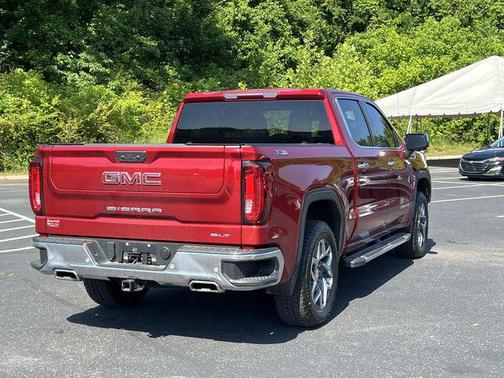 Volcanic Red Tintcoat 2024 GMC Sierra 1500 SLT