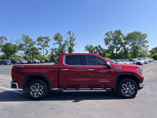 Volcanic Red Tintcoat 2024 GMC Sierra 1500 SLT