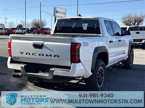 2024 Toyota Tacoma TRD Off Road