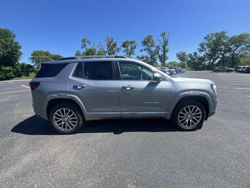 Sterling Metallic 2026 GMC Terrain Denali