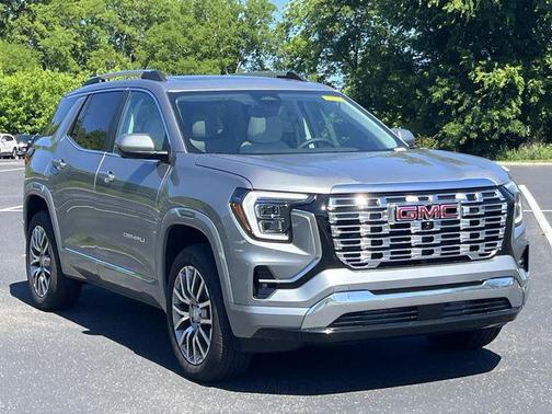 Sterling Metallic 2026 GMC Terrain Denali