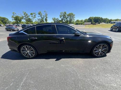 Black Raven 2024 Cadillac CT5 Premium Luxury
