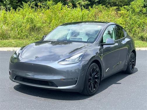 2021 Tesla Model Y Long Range Dual Motor All-Wheel Drive