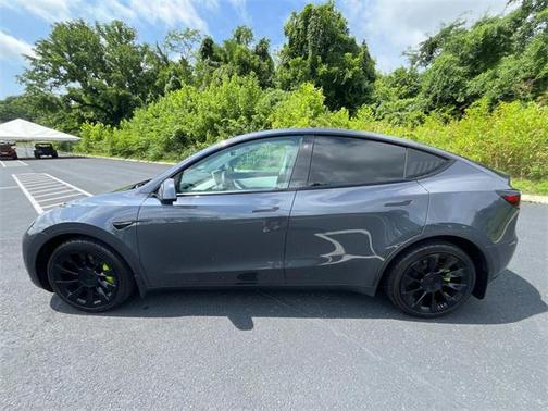 2021 Tesla Model Y Long Range Dual Motor All-Wheel Drive