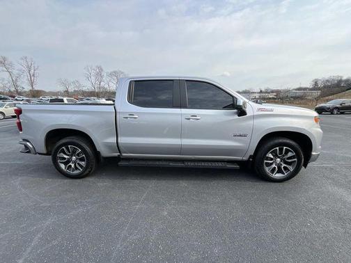 2022 Chevrolet Silverado 1500 LT