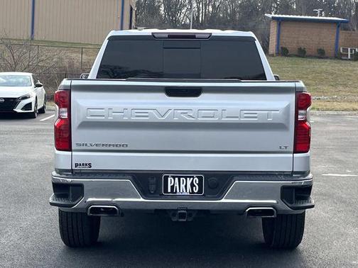 2022 Chevrolet Silverado 1500 LT