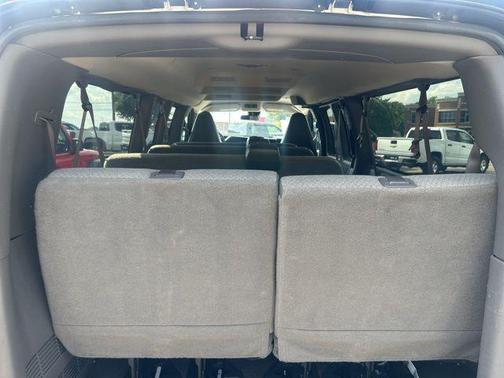 Summit White 2023 Chevrolet Express 3500 RWD 3500 Extended Wheelbase LT