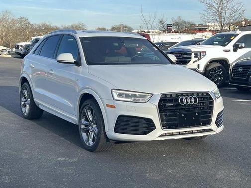 Glacier White 2016 Audi Q3 2.0T Premium Plus