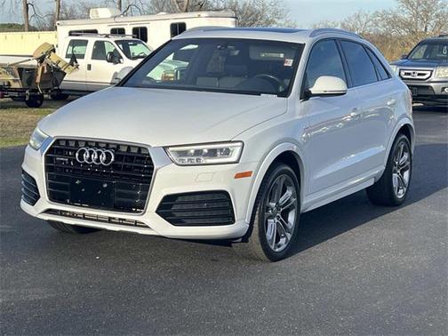 Glacier White 2016 Audi Q3 2.0T Premium Plus