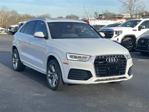 Glacier White 2016 Audi Q3 2.0T Premium Plus