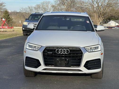 Glacier White 2016 Audi Q3 2.0T Premium Plus