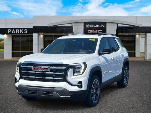 Summit White 2026 GMC Terrain AWD Elevation
