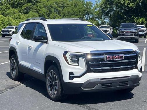 Summit White 2026 GMC Terrain AWD Elevation