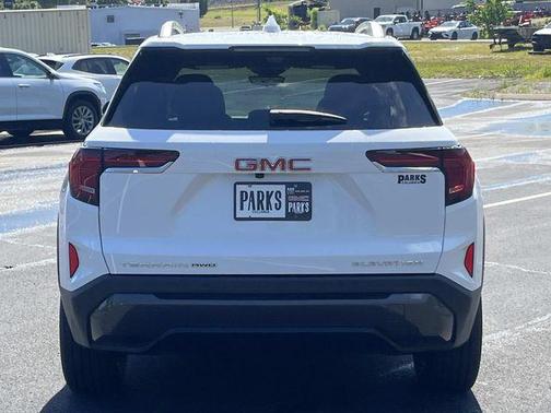 Summit White 2026 GMC Terrain AWD Elevation