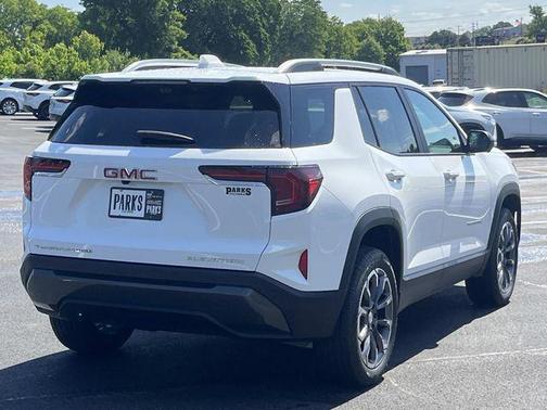 Summit White 2026 GMC Terrain AWD Elevation