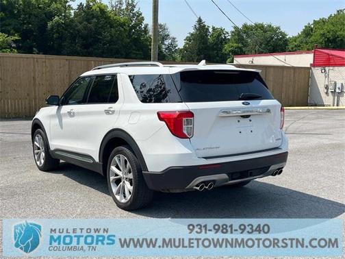 2021 Ford Explorer Platinum