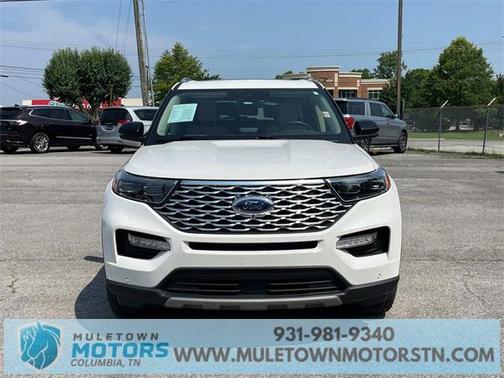 2021 Ford Explorer Platinum
