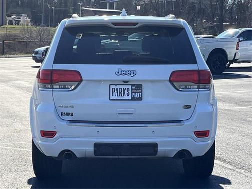 2016 Jeep Grand Cherokee Overland