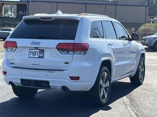 2016 Jeep Grand Cherokee Overland