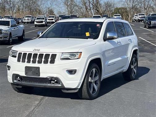 2016 Jeep Grand Cherokee Overland