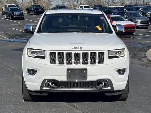 2016 Jeep Grand Cherokee Overland