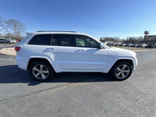 2016 Jeep Grand Cherokee Overland