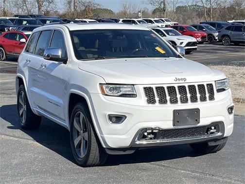 2016 Jeep Grand Cherokee Overland