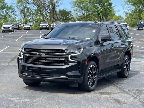 Black 2021 Chevrolet Tahoe 4WD RST
