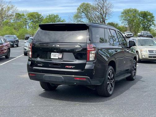 Black 2021 Chevrolet Tahoe 4WD RST