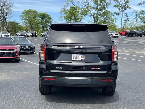 Black 2021 Chevrolet Tahoe 4WD RST