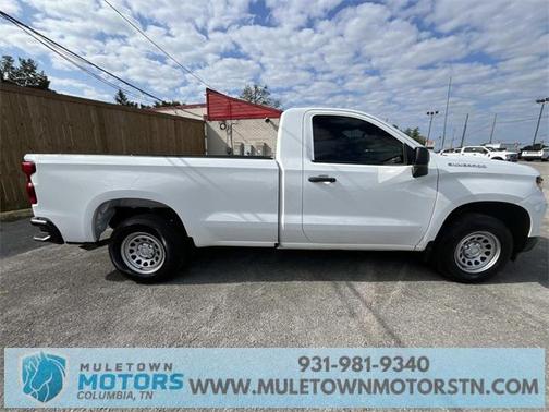 2024 Chevrolet Silverado 1500 WT