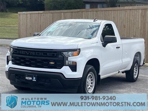 2024 Chevrolet Silverado 1500 WT
