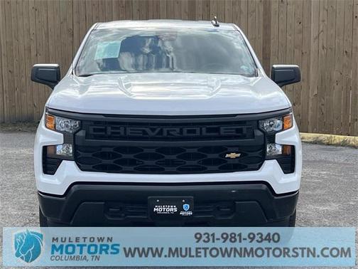 2024 Chevrolet Silverado 1500 WT