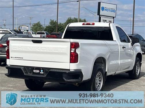 2024 Chevrolet Silverado 1500 WT