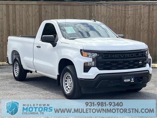 2024 Chevrolet Silverado 1500 WT