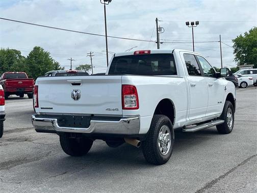 2022 RAM 2500 Big Horn Crew Cab 4x4 6'4' Box