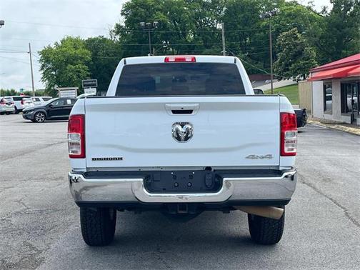 2022 RAM 2500 Big Horn Crew Cab 4x4 6'4' Box