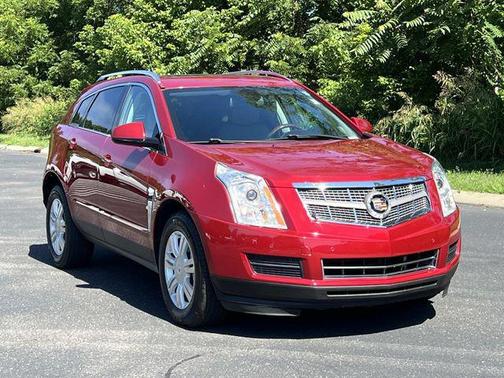 Crystal Red Tintcoat 2011 Cadillac SRX Luxury Collection