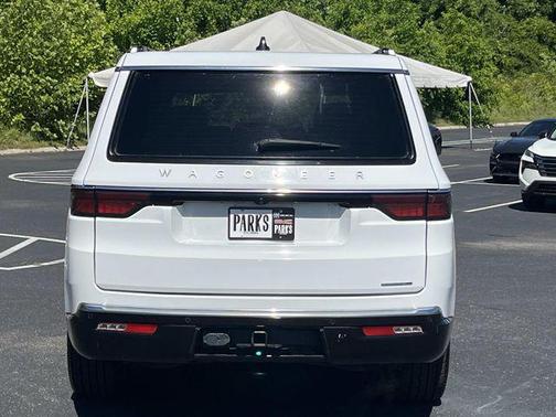 Bright White Clearcoat 2024 Jeep Wagoneer Series II 4x2